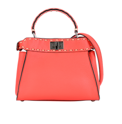 Mini Peekaboo, Leather, Orange, 0189, S/DB, 3*